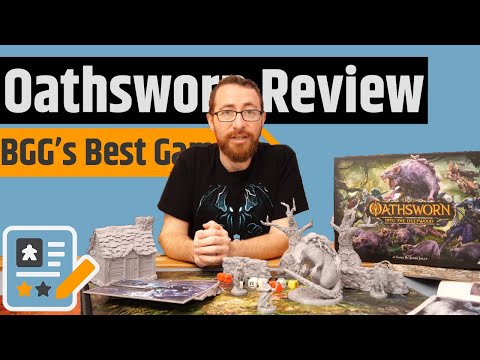 Oathsworn Into the Deepwood - Perhaps The Best Board Game Of All Time