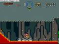 Super Mario World Custom Level Water Lava