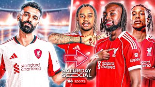 Download lagu The five players to REPLACE Mo Salah at Liverpool! 🔴| Saturday Social mp3 Download lagu The five players to REPLACE Mo Salah at Liverpool! 🔴| Saturday Social mp3