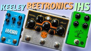 JHS Pedals Bonsai, Keeley Hydra & Beetronics Royal Jelly | Circuit Sessions