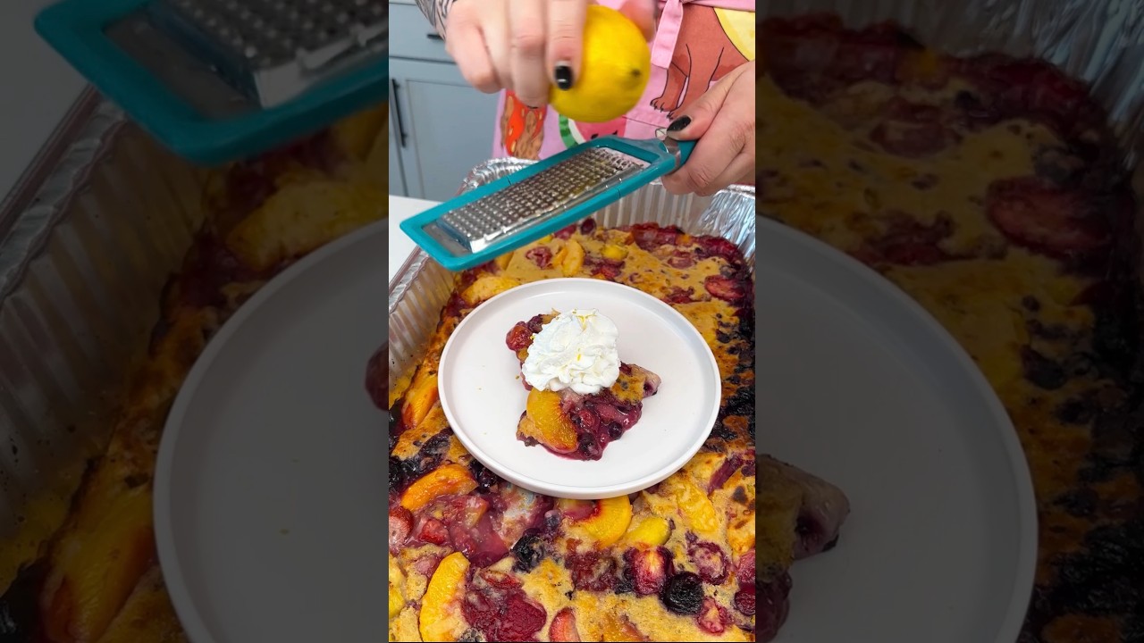 This dessert is perfect for Spring!