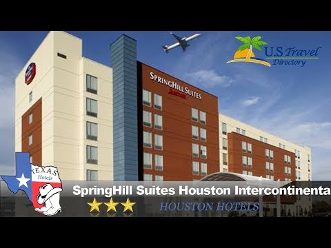 SpringHill Suites Houston Intercontinental Airport - Houston Hotels, Texas