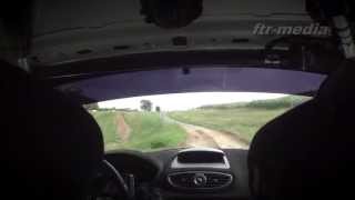 preview picture of video 'FIA ERC Barum Czech Rally Zlin 2013 - Raffael Sulzinger / Jürgen Heigl -  Renault Clio R3 Maxi'