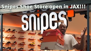 Check out Snipes Shoe Store in JAX FL!!! Plus Timeless Shoes at Avenues Mall!!!