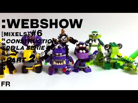 Vidéo LEGO Mixels 41552 : Berp