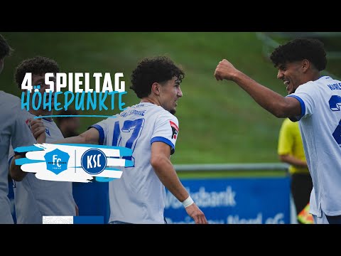 Höhepunkte FC Denzlingen - KSC U23