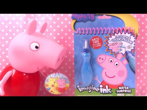 Peppa Pig Imagine Ink Coloriage Magique Eau Surprise