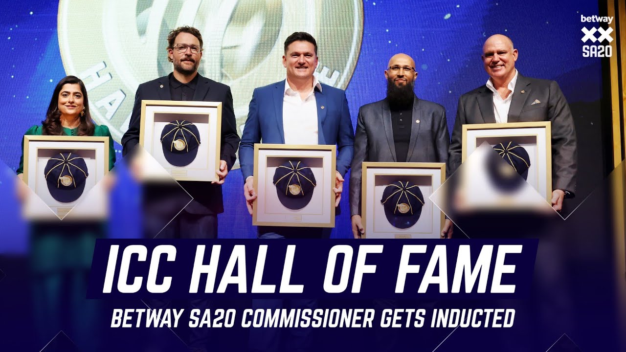 Graeme Smith inducted into ICC Hall of Fame