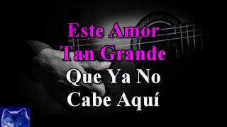 karaoke  Tu Sombra  Pesado