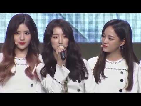 171128 Gugudan (구구단) 25th Korea Culture & Entertainment Awards