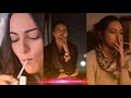 Sonakshi Sinha Smoking Reels Smoking Cigarette Status Bollywood Actress Whatsapp Status