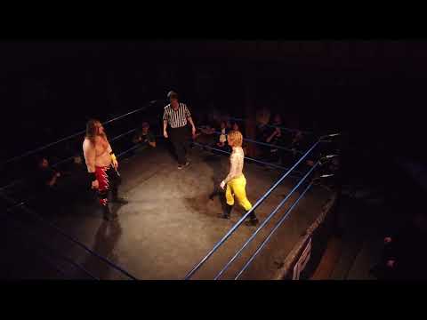 Bjørn Sem vs Sindre Alexander and referee DC show name: Kampen om Europa (The Battle for Europe)2023