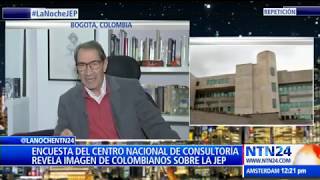 Encuesta del CNC revela imagen de los colombianos sobre la JEP