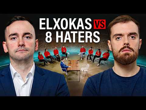 XOKAS vs 8 HATERS