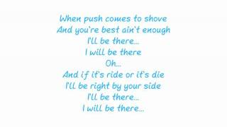 August - I'll Be There Plus Lyrics - New 2010