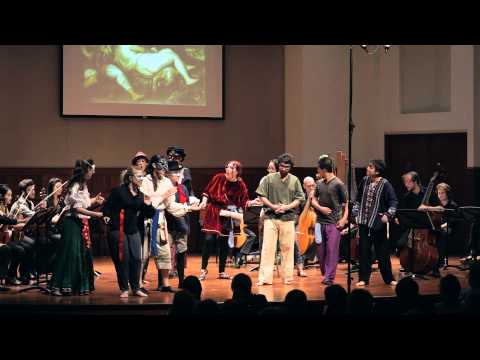 La pazzia senile (1598): Prologue (USC-Thornton Baroque Sinfonia)