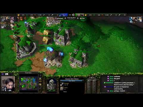 JadeDark (NE) vs Fish (HU) - WarCraft 3 SCILL Silver Open Cup - WC2930