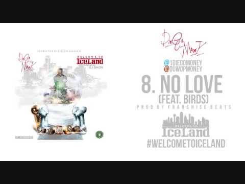 Diego Money -  No Love (Feat. Birds) [Prod by. Franchise Beats] #WelcomeToIceLand