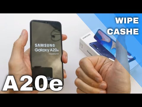 How to Wipe Cache Partition in SAMSUNG Galaxy A20E