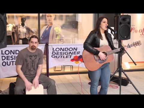 All Night Long (cover) by Laura Williams Live at Wembley with Gideon Letch (HD 1080p)