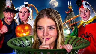 CACHE CACHE GÉANT DANS UN PARC HANTÉ ft Grandingo, Lapanny & Giuseppe