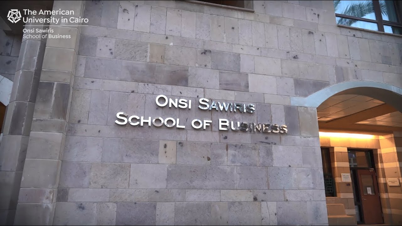 AUC Onsi Sawiris School of Business Executive MBA