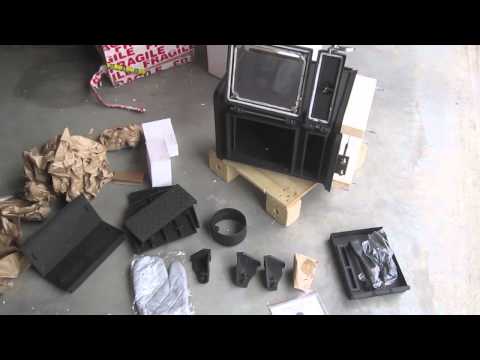 Salamander Hobbit Small Wood Stove Unboxing