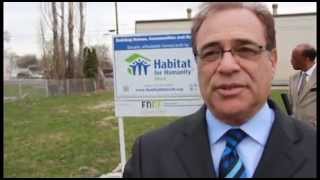 preview picture of video 'Habitat for Humanity Detroit - Lincoln Park Groundbreaking'