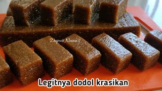 Download lagu Nikmatnya dodol krasikan / dodol cengkaruk cara bikinnya gampang banget mp3
