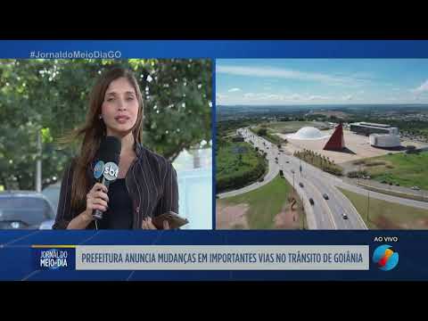 Goiânia terá mudanças em vias importantes da capital