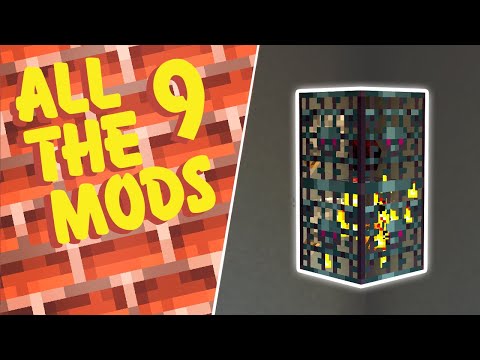 Insane Blaze and Obsidian Farm in Modded Minecraft!
