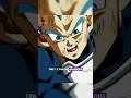 Vegeta Knocks Out Toppo Dragonball Youtubeshorts Vegeta Toppo Tournamentofpower