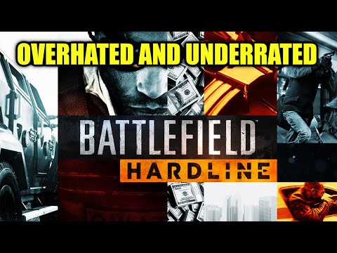 The Most Over hated and Underrated Battlefield Spinoff... Battlefield: Hardline