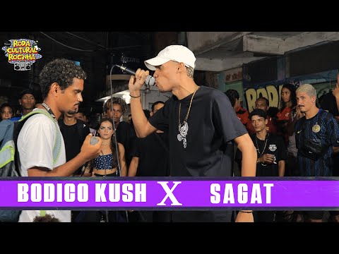 BODICO KUSH x SAGAT - SEMIFINAL - Roda Cultural da Rocinha: 89ª EDIÇÃO