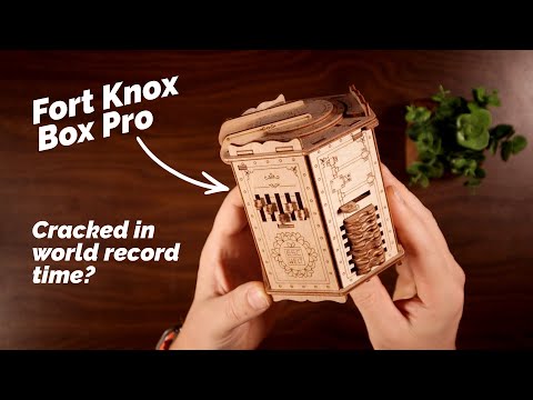 Escape Room Puzzle | Fort Knox Box Pro | Esc Welt