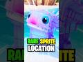 EVERY *RARE* Sprite Location added Today in Fortnite Update!