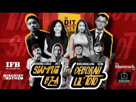 Siampuii & Bz-a VS Deborah & Lil' ToTo | The PIT Show Off EP 5 | Full Show