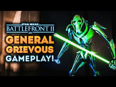 Star Wars Battlefront 2 : Arcade Mode # 3 Général Grievous | Naboo