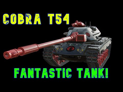 Cobra T54 Fantastic Tank! ll Wot Console - World of Tanks Console Modern Armour
