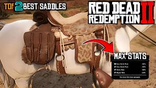 Unlock the 2 BEST Saddles in RDR2 – Ultimate Stats & How to Get!