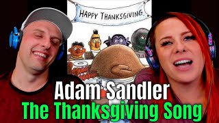 The Thanksgiving Song by Adam Sandler | THE WOLF HUNTERZ REACTIONS