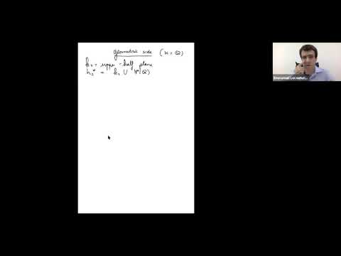 Eisenstein Ideals: A Link Between Geometry and Arithmetic - Emmanuel Lecouturier