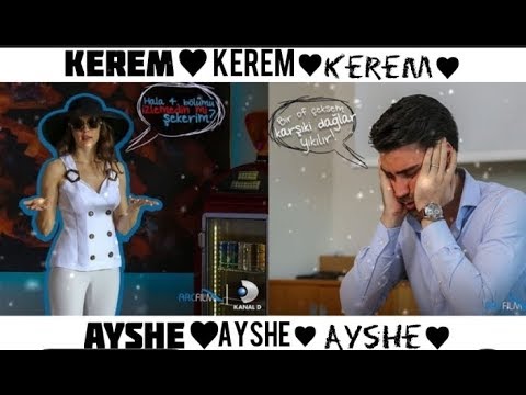 Kerem♡Ayshe///Керем Ревнует Айше впервые.///Ревность Керем♥😍