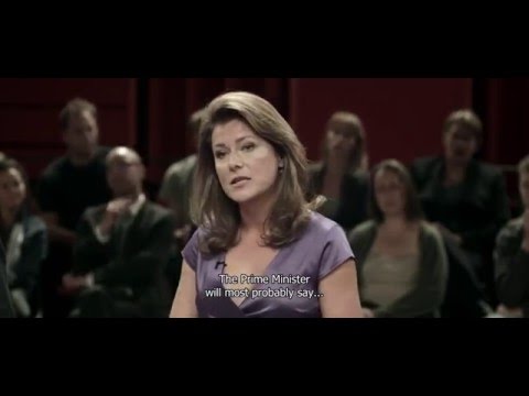 Borgen S01E01 Birgitte Nyborg speech HD