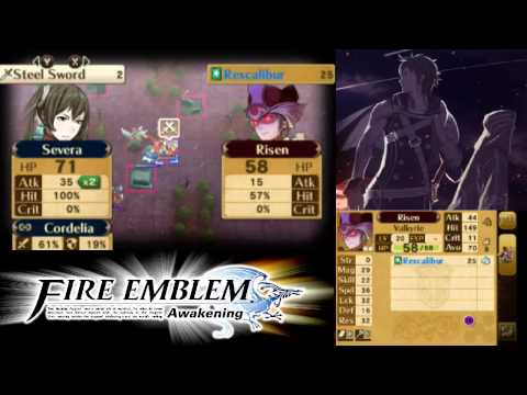 Fire Emblem: Awakening - Paralogue 19 Irreconcilable Paths