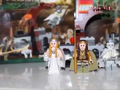 Vidéo LEGO Le Hobbit 79015 : La bataille du Roi Sorcier