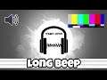 Long Beep Sound Effect HD High Quality FREE