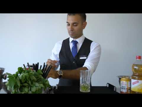 Hvordan laver man SummerMule - Lej En Bartender