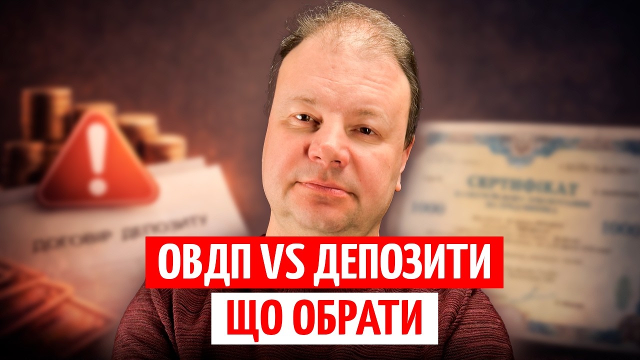 КУДИ ВКЛАСТИ ГРОШІ? ДЕПОЗИТ чи ОВДП — що РЕАЛЬНО ВИГІДНІШЕ