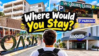Tenerife - Would You Stay At Parque La Paz Or The Andorra?
